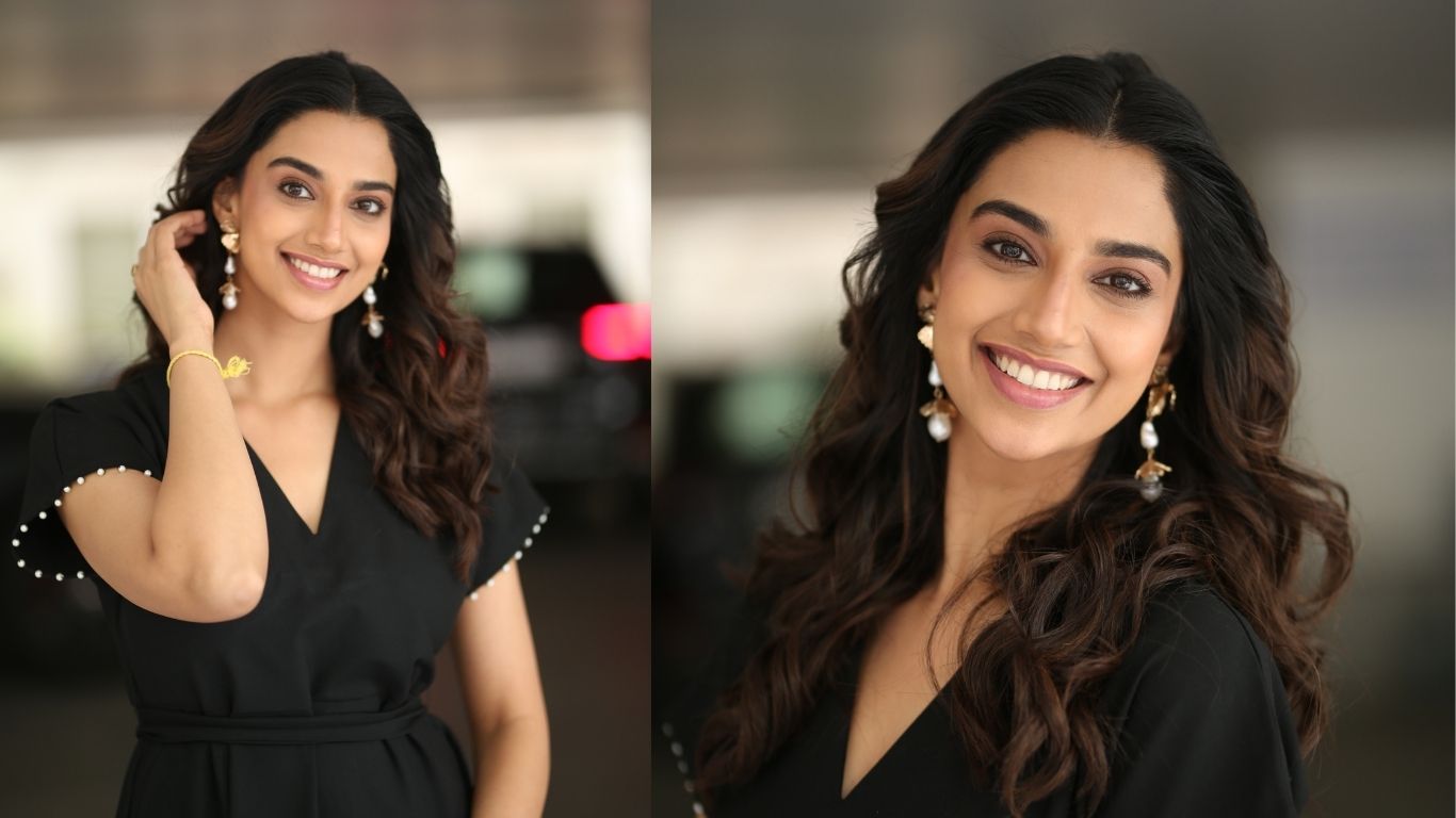 Meenakshi Chaudhary | ఆ లెక్క‌లు వేసుకోను - డ్యాన్స్ చేయ‌డానికి సిగ్గు ప‌డుతుంటా - మీనాక్షి చౌద‌రి కామెంట్స్‌...