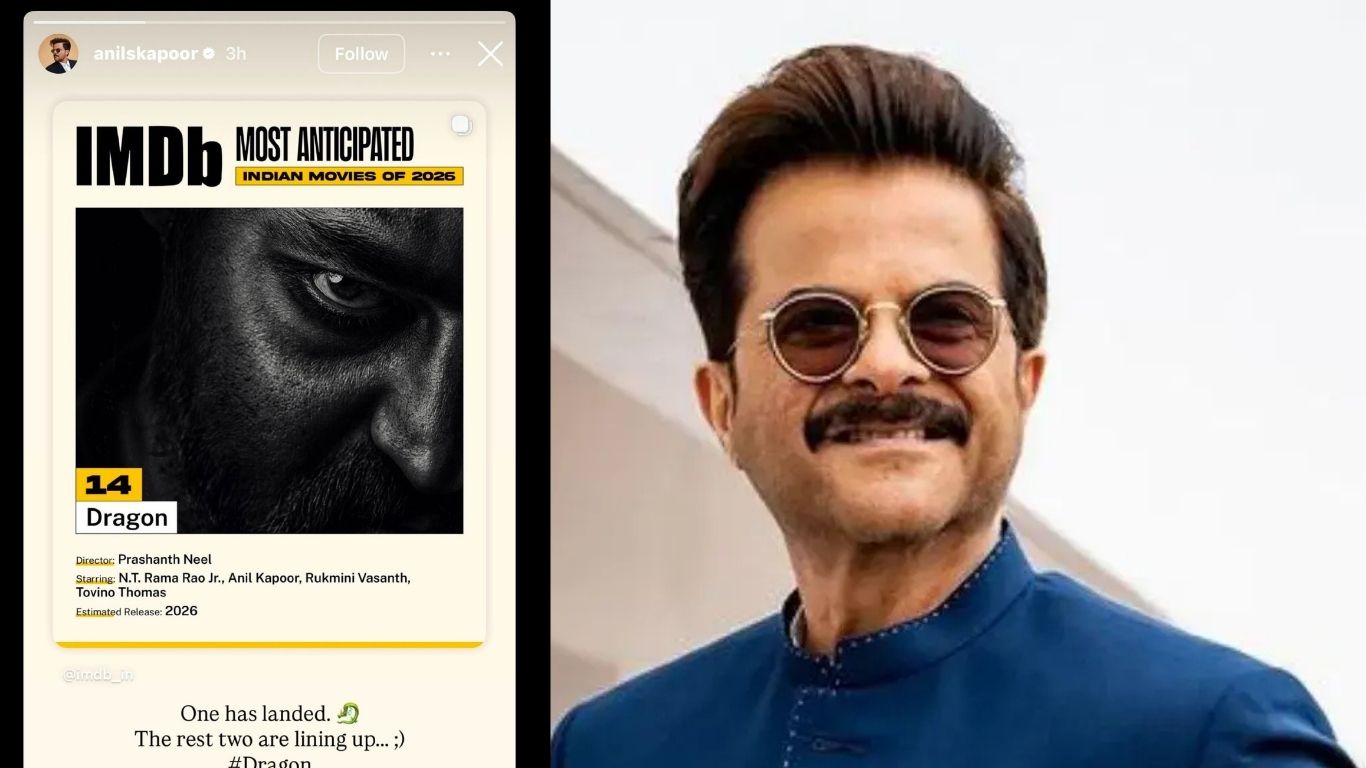 Ntr Dragon | ఎన్టీఆర్ డ్రాగ‌న్‌లో బాలీవుడ్  సీనియ‌ర్ హీరో -   45 ఏళ్ల త‌ర్వాత టాలీవుడ్‌లోకి రీఎంట్రీ