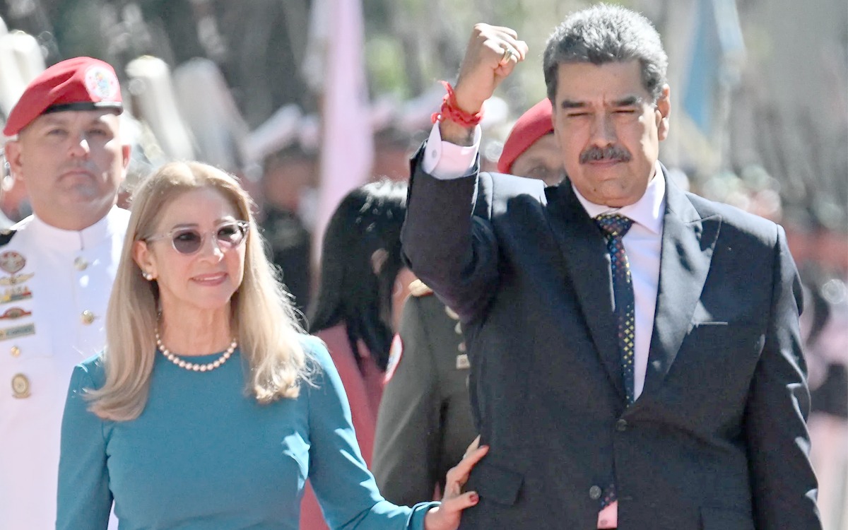 Venezuela | అమెరికా నిర్బంధంలో వెనిజులా అధ్య‌క్షుడు