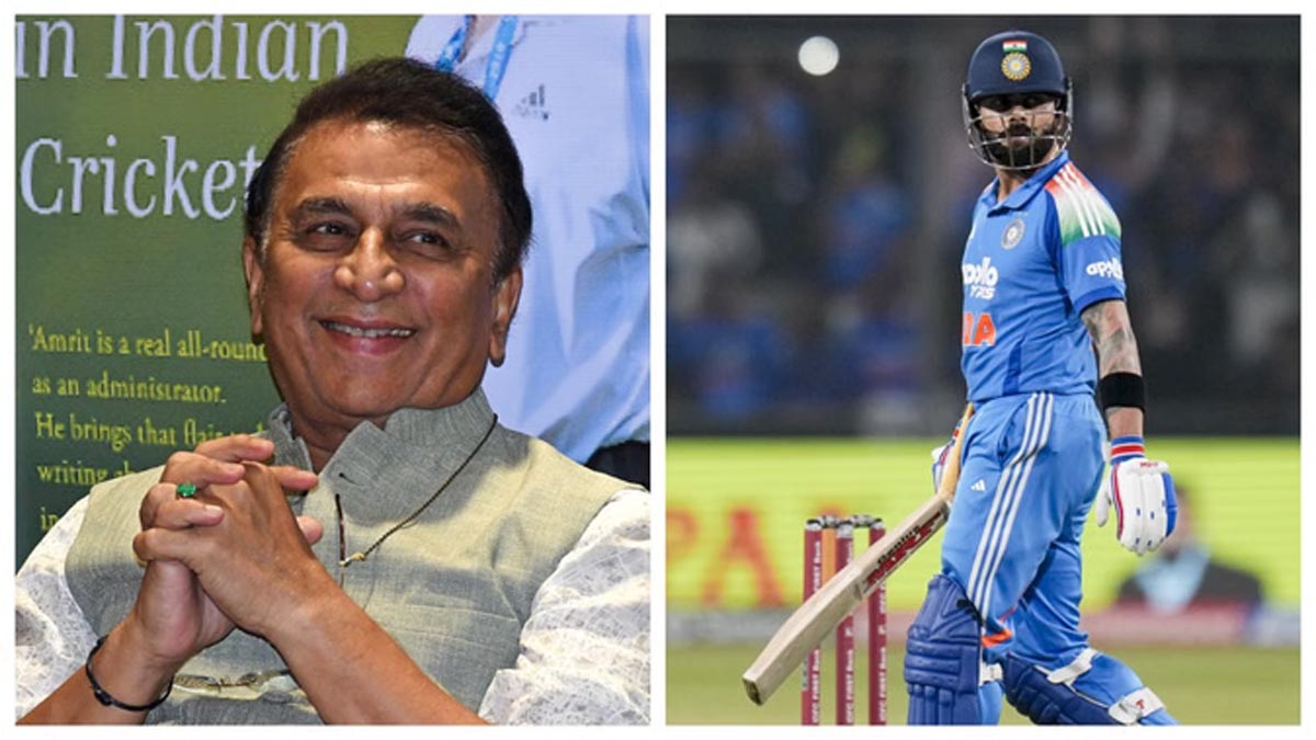 Sunil Gavaskar | విరాట్ కోహ్లీని చూసి నేర్చుకోండి.. యంగ్ ప్లేయ‌ర్స్‌కు సునీల్ గ‌వాస్క‌ర్ అడ్వైజ్‌..!