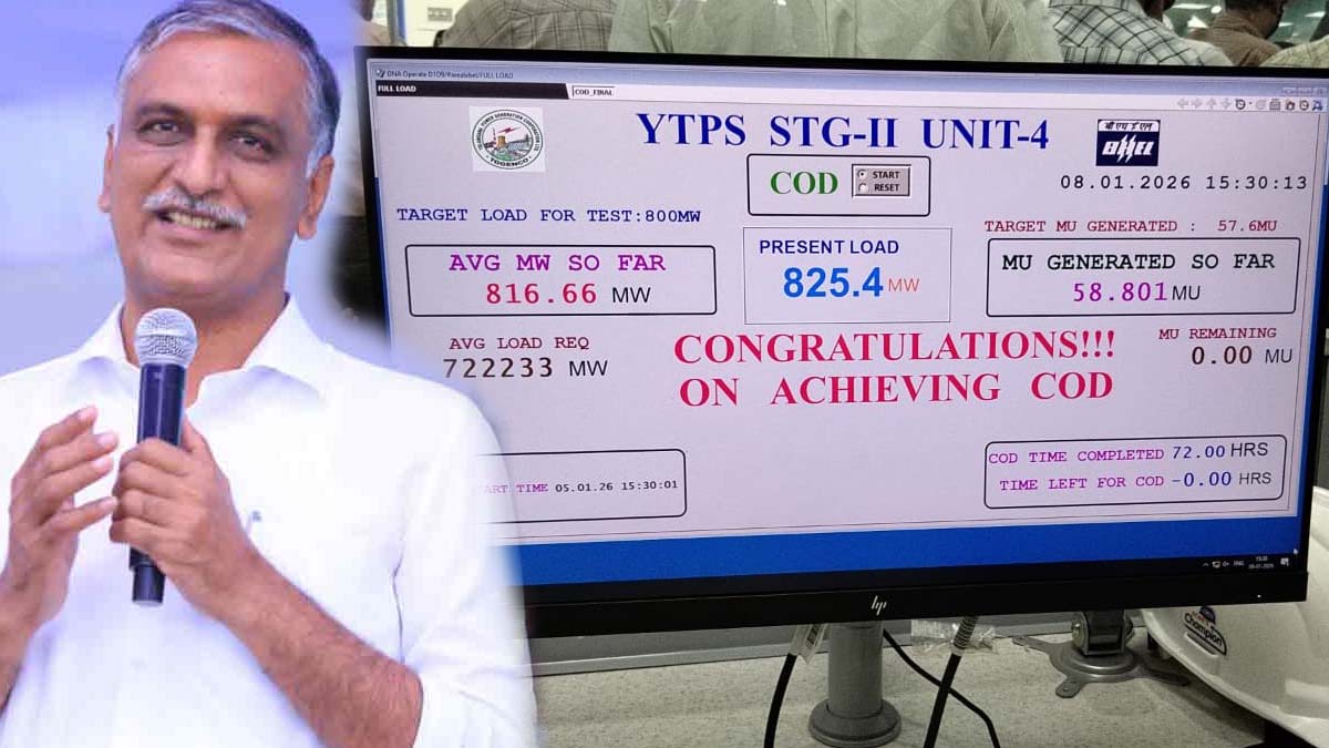 Harish Rao | తెలంగాణలో వెలుగు జిలుగులు నింపిన ఘనత కేసీఆర్దే : హరీశ్రావు