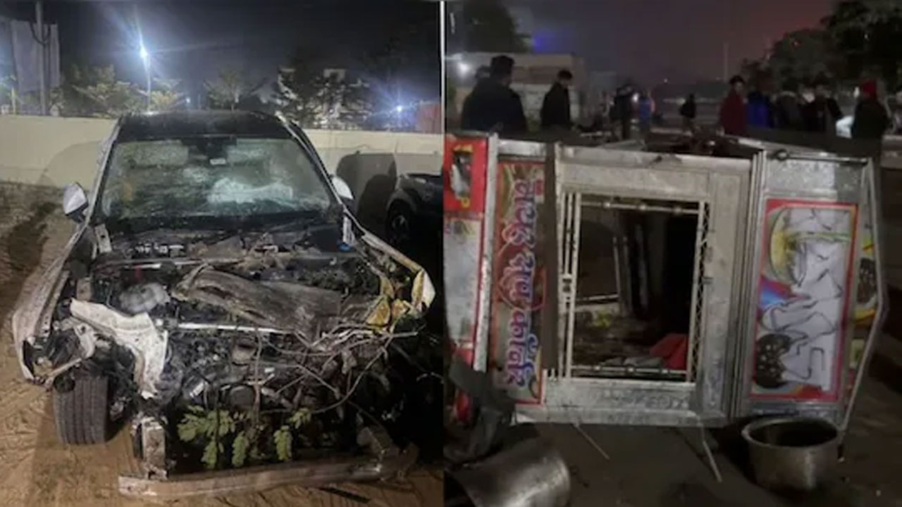 Audi Car | అర్ధరాత్రి ఆడీకారు బీభత్సం.. ఒకరు మృతి, 15 మందికి గాయాలు