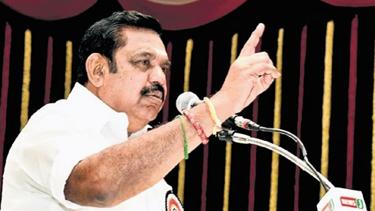 AIADMK announces poll promises as free bus rides for men
