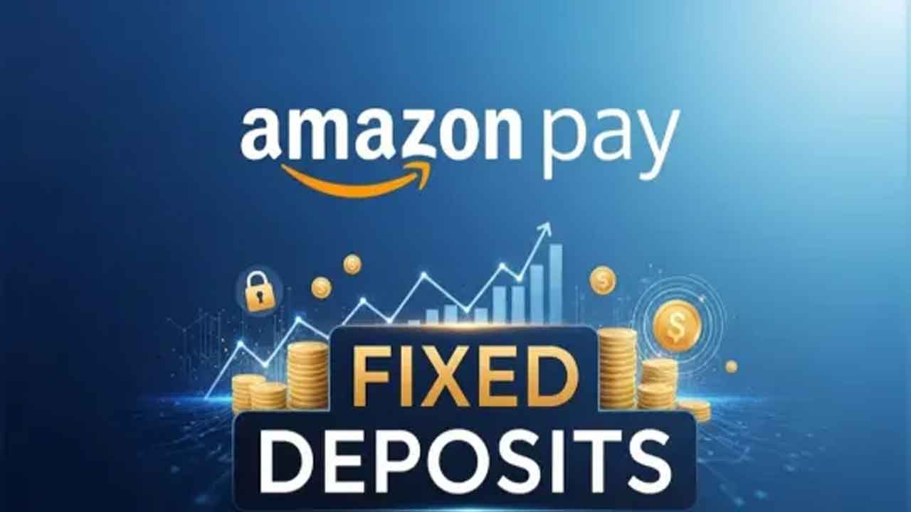 Amazon Pay FD | అమెజాన్ పే యాప్‌లో ఇక‌పై ఎఫ్‌డీ కూడా చేయ‌వ‌చ్చు.. ఆస‌క్తిక‌ర‌మైన వ‌డ్డీ రేట్లు..