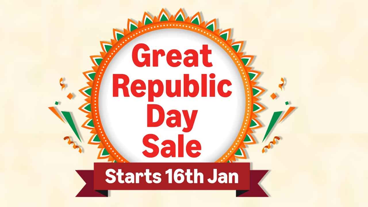 Amazon Great Republic Day Sale 2026 | అమెజాన్‌లో గ్రేట్ రిపబ్లిక్ డే సేల్‌.. ఫోన్ల‌పై 40 శాతం వ‌ర‌కు డిస్కౌంట్‌..