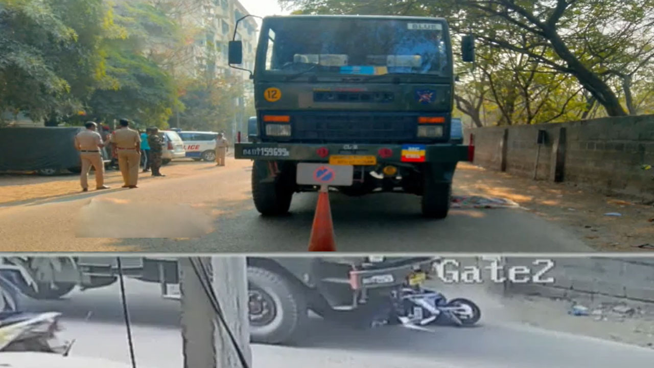 Army Truck | ఆర్మీ ట్రక్ కింద‌ప‌డి.. ఒక‌టో త‌ర‌గ‌తి విద్యార్థి దుర్మ‌ర‌ణం