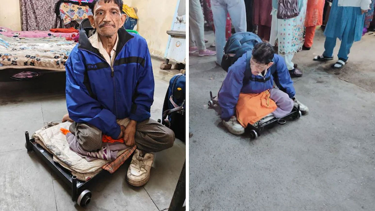 Crorepati Beggar | రిచ్ బిచ్చగాడు..కోట్లకు అధిపతి.. కారులో వచ్చి భిక్షాటన