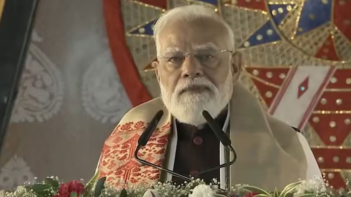 Mahajungle Raj | బెంగాల్‌లో టీఎంసీ 'మహా జంగిల్ రాజ్' అంతం కావాలి : ప్రధాని మోదీ