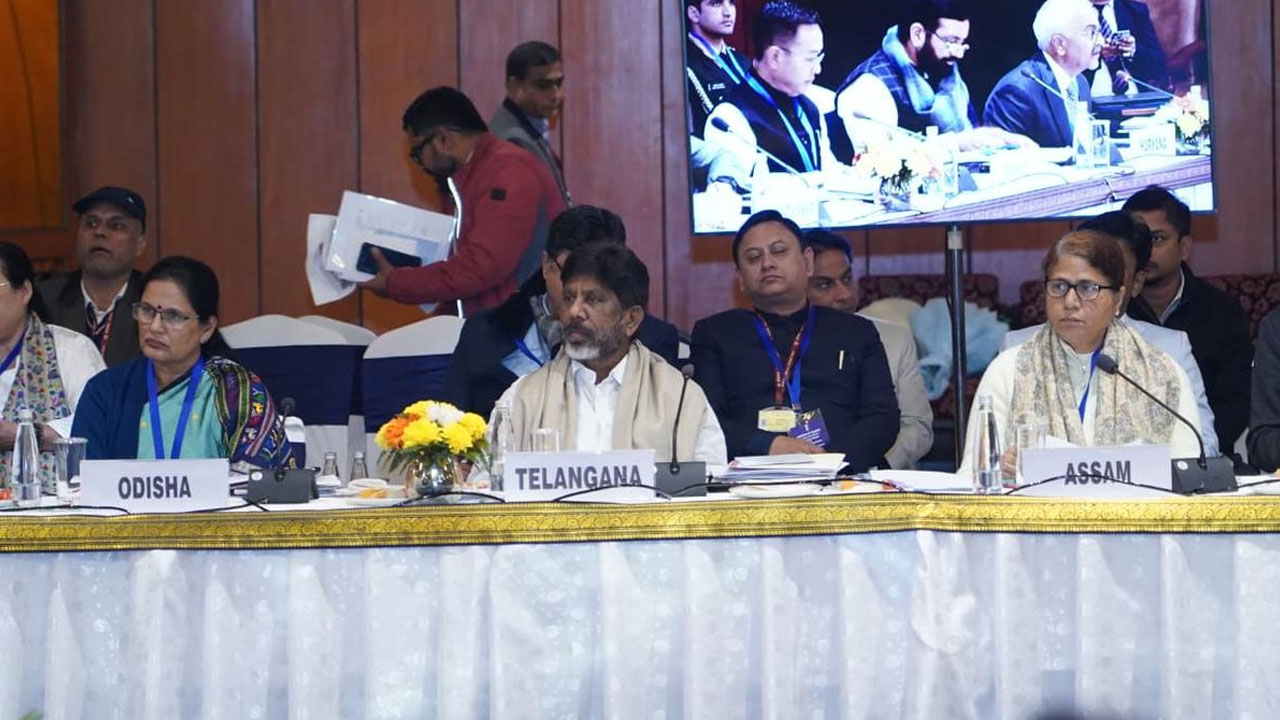 Bhatti Vikramarka | ఎఫ్‌ఆర్‌బీఎం పరిమితి 4 శాతానికి పెంచండి.. వీబీజీరాంజీతో రాష్ట్రాలపై ఆర్థికభారం: భట్టి విక్రమార్క