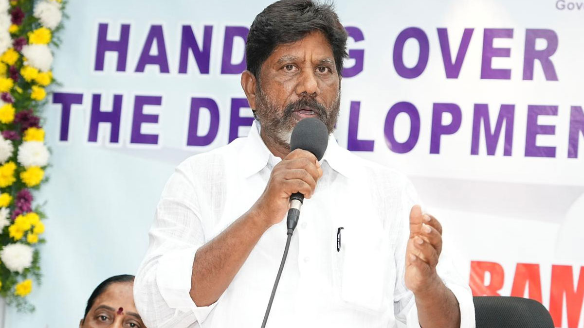 Mamunuru Airport Works Accelerated A Historic Day Says Deputy CM Bhatti Vikramarka