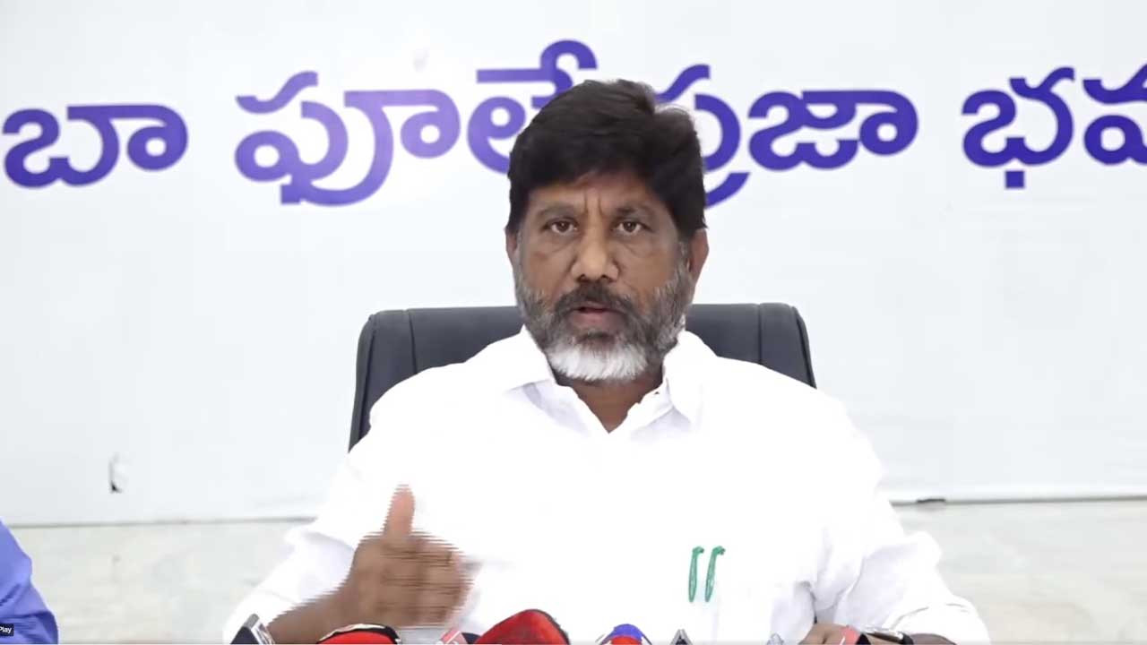 Bhatti Vikramarka | నేను, రాధాకృష్ణ తేల్చుకుంటాం.. భ‌ట్టి విక్ర‌మార్క సంచ‌ల‌న వ్యాఖ్య‌లు