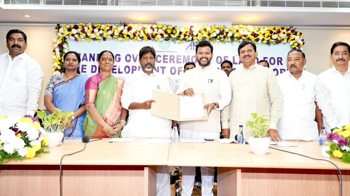Mamunuru Airport Works Accelerated A Historic Day Says Deputy CM Bhatti Vikramarka
