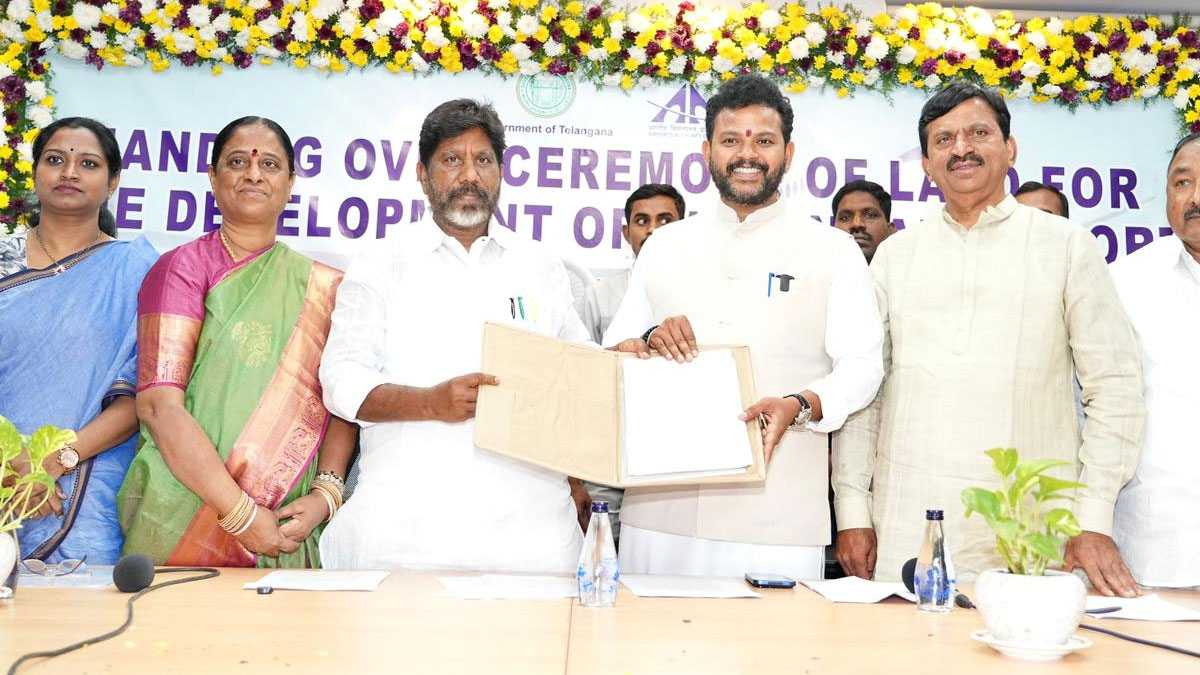 Mamunuru Airport Works Accelerated A Historic Day Says Deputy CM Bhatti Vikramarka