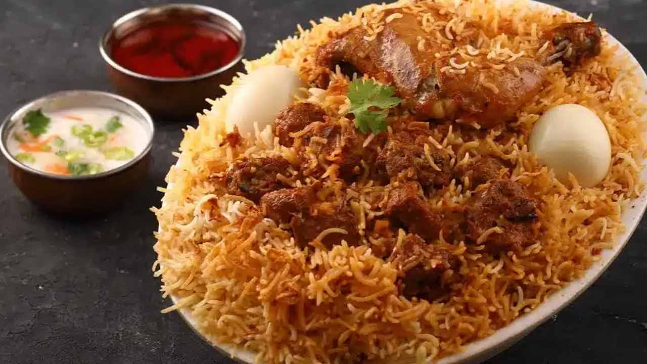 Biryani Capital | బిర్యానీ క్యాపిటల్గా 'హైదరాబాద్'.. 2025లో 1.75 కోట్ల ఆర్డర్లు..!