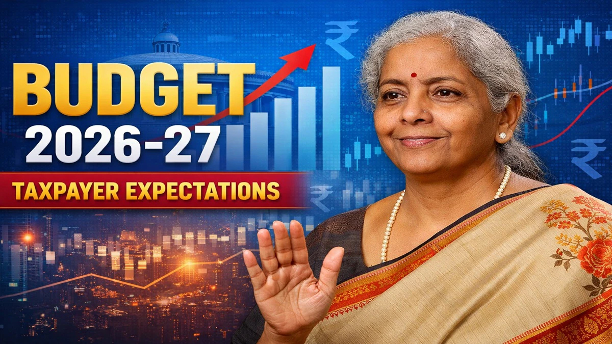Union Budget 2026 | బడ్జెట్ 2026 ఆదాయపు పన్ను అంచనాలు: పన్ను రహిత పరిమితి రూ. 15 లక్షలకు పెరుగుతుందా? మధ్యతరగతి ఆశలన్నీ దీనిపైనే!