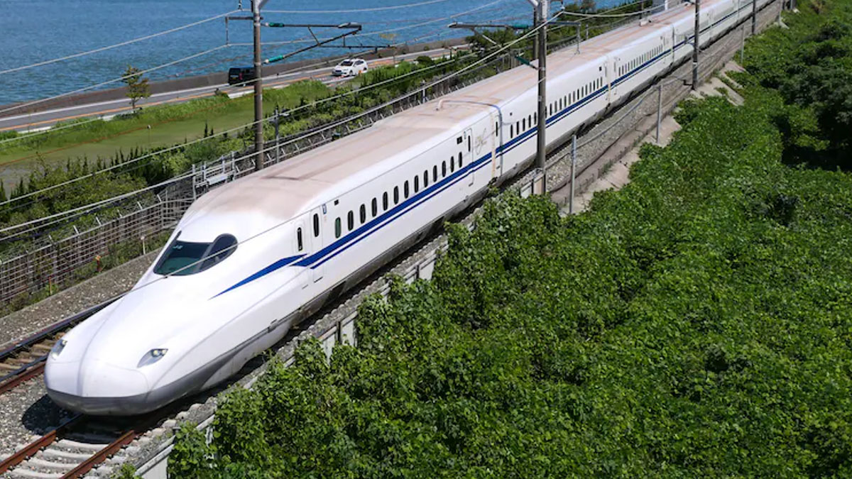 India's First Bullet Train | పట్టాలెక్కనున్న తొలి బుల్లెట్ రైలు