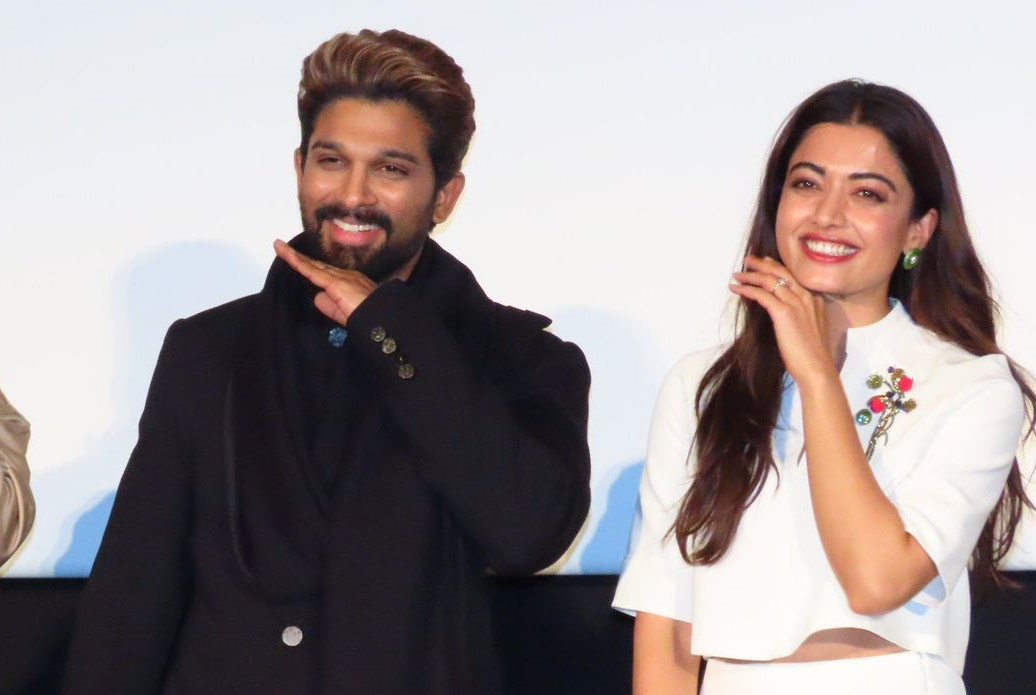 Allu Arjun |  పుష్ప‌రాజ్ త‌గ్గేదేలే -  జ‌ప‌నీస్ భాష‌లో పుష్ప 2 డైలాగ్ చెప్పిన అల్లు అర్జున్‌