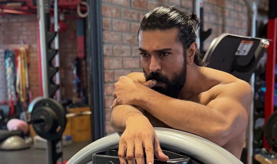 Ram Charan | బీస్ట్ మోడ్‌లో రామ్‌చ‌ర‌ణ్ - పెద్ది కోసం స్ట‌న్నింగ్ మేకోవ‌ర్