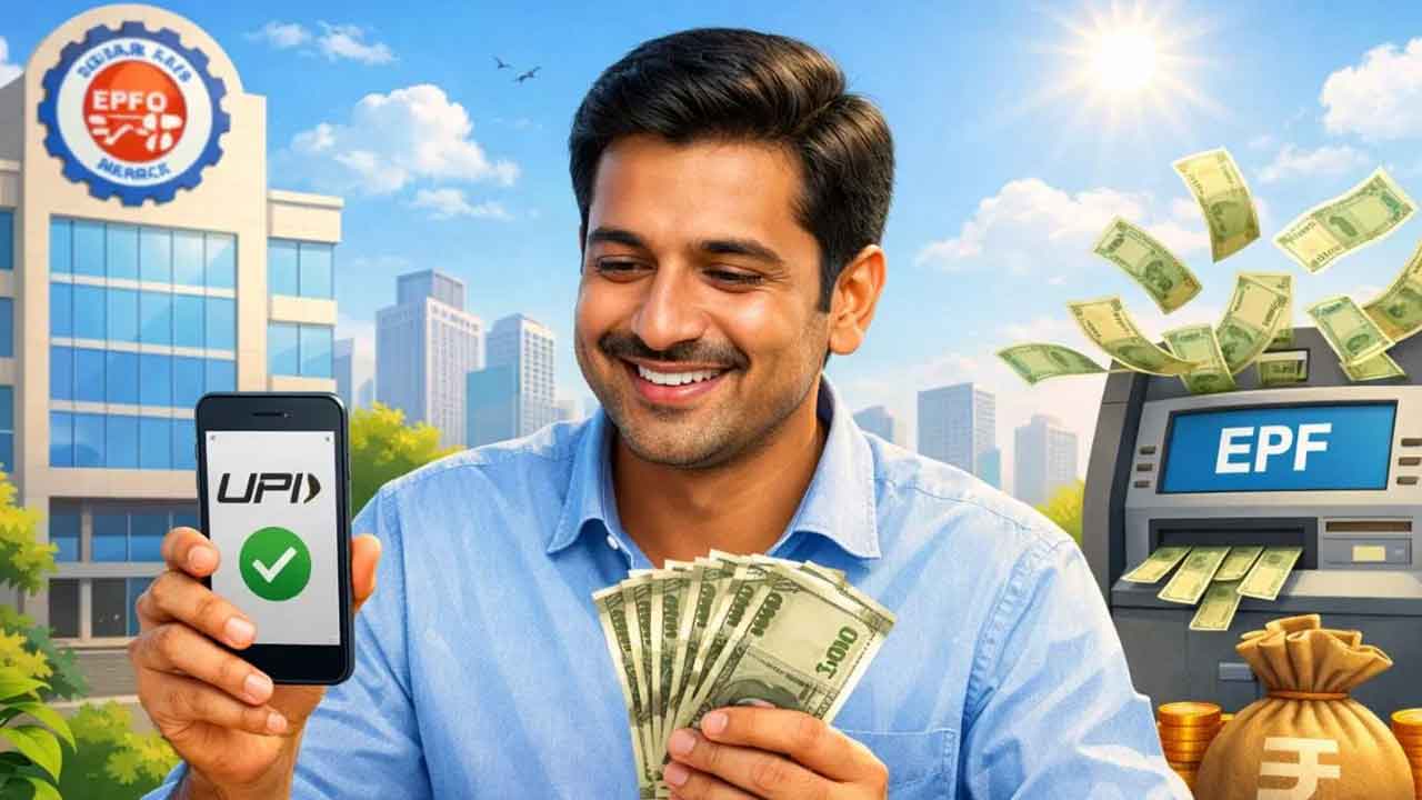 EPF Withdraw | ఉద్యోగుల‌కు గుడ్ న్యూస్‌.. ఇక‌పై యూపీఐ ద్వారా కూడా పీఎఫ్ విత్ డ్రా..