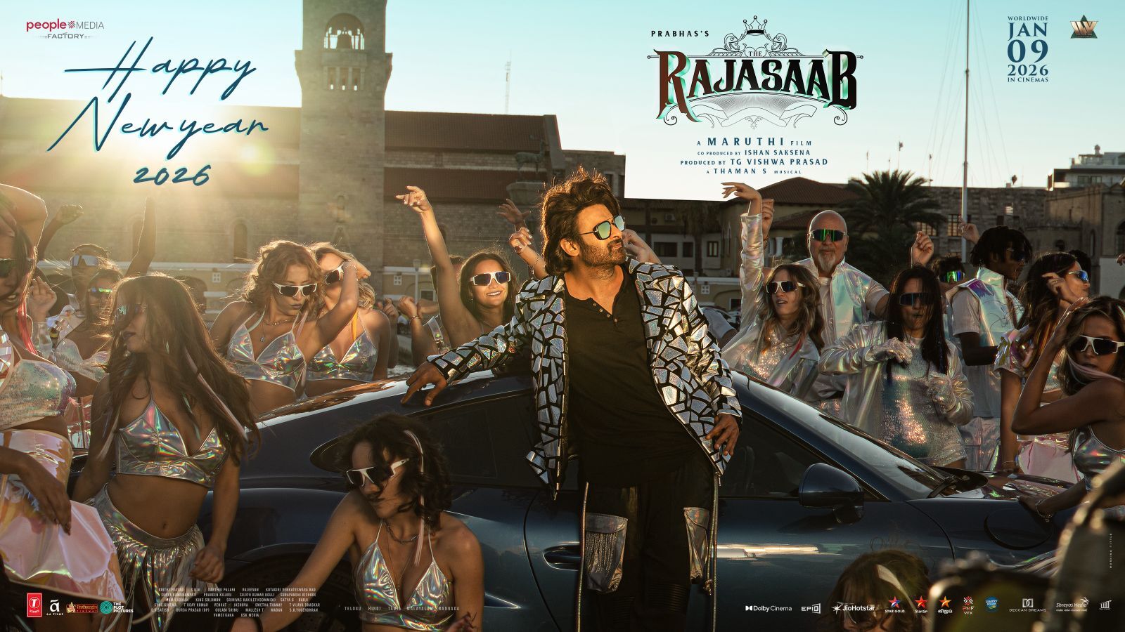 Tollywood | న్యూ ఇయ‌ర్  స్పెష‌ల్  -   టాలీవుడ్ సినిమాల‌ కొత్త పోస్ట‌ర్ల‌పై ఓ లుక్కేయండి!