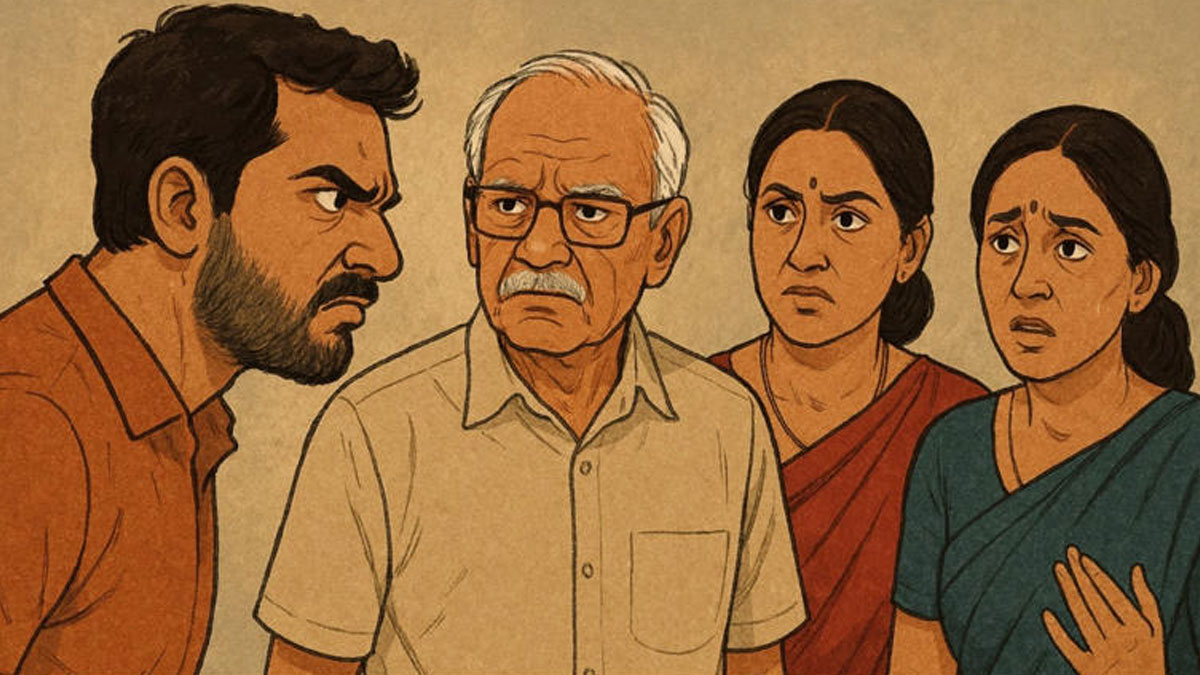 Son Kills Father | 'నీకు ఇద్దరు భార్యలు.. నాకు పెళ్లే కాలేదు..' పెళ్లి చేయడం లేదని తండ్రిని చంపిన కొడుకు