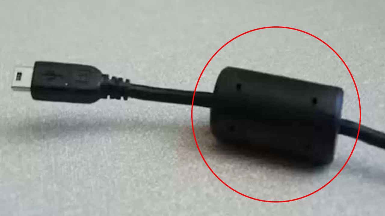 Ferrite Bead | కొన్ని రకాల చార్జర్ కేబుల్స్కు ఉండే ఈ స్థూపం ఉపయోగం ఏంటో తెలుసా..?