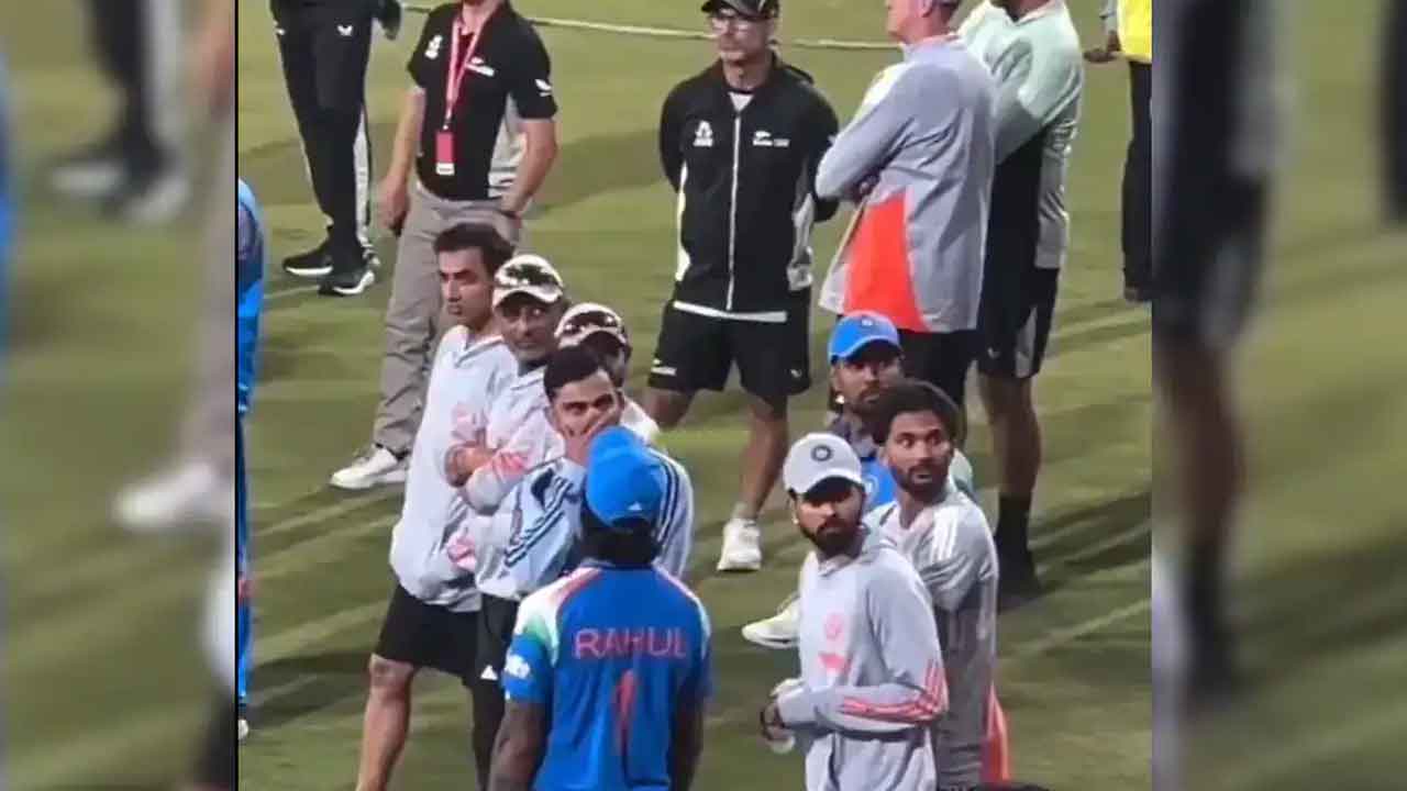 Team India | గౌత‌మ్ గంభీర్‌ను ఫ్యాన్స్ నిజంగానే గేలి చేశారా..? వీడియోలో నిజ‌మెంత‌..?