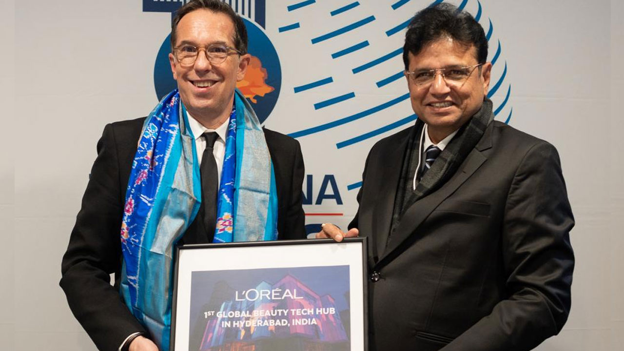 Beauty Tech GCC | హైద‌రాబాద్‌లో.. ప్రపంచంలోనే తొలి బ్యూటీ–టెక్ జీసీసీ