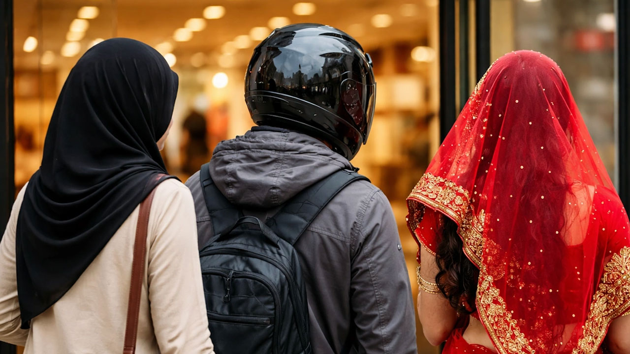 Jewellery Shops | అక్క‌డ ఆభ‌ర‌ణాలు కొనాలంటే.. క‌స్ట‌మ‌ర్లు ముఖం చూపించాల్సిందే..