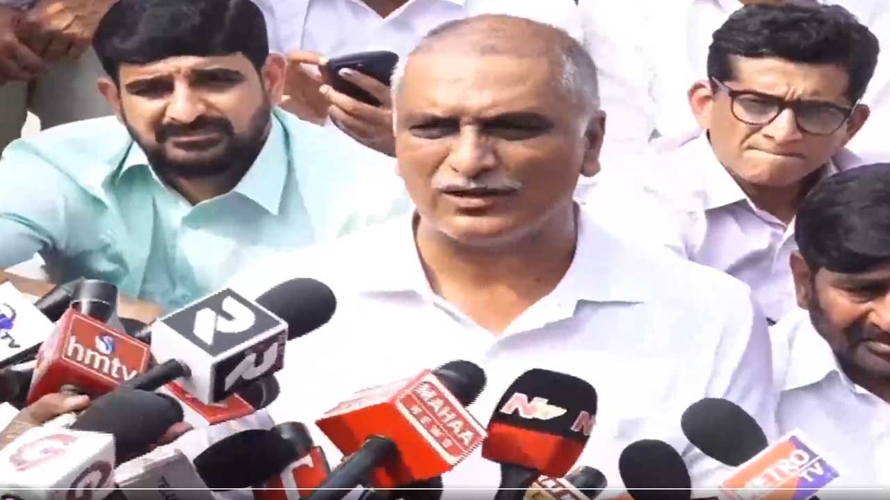 Harish Rao | సీఎంవా..? స్ట్రీట్ రౌడీవా..? రేవంత్‌పై నిప్పులు చెరిగిన హ‌రీశ్‌రావు