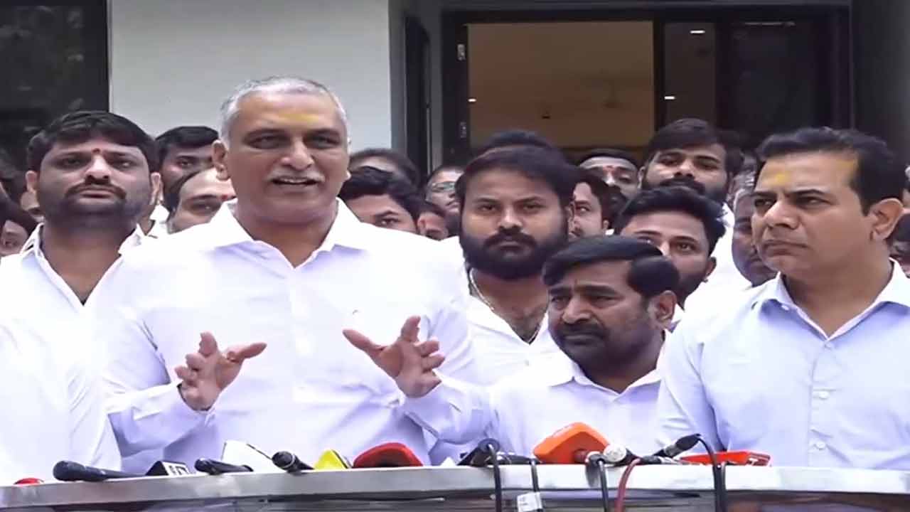 Harish Rao | ఎన్ని డ్రామాలు ఆడినా కుంభ‌కోణాల‌పై నిల‌దీస్తూనే ఉంటాం.. రేవంత్‌కు హ‌రీశ్‌రావు హెచ్చ‌రిక‌