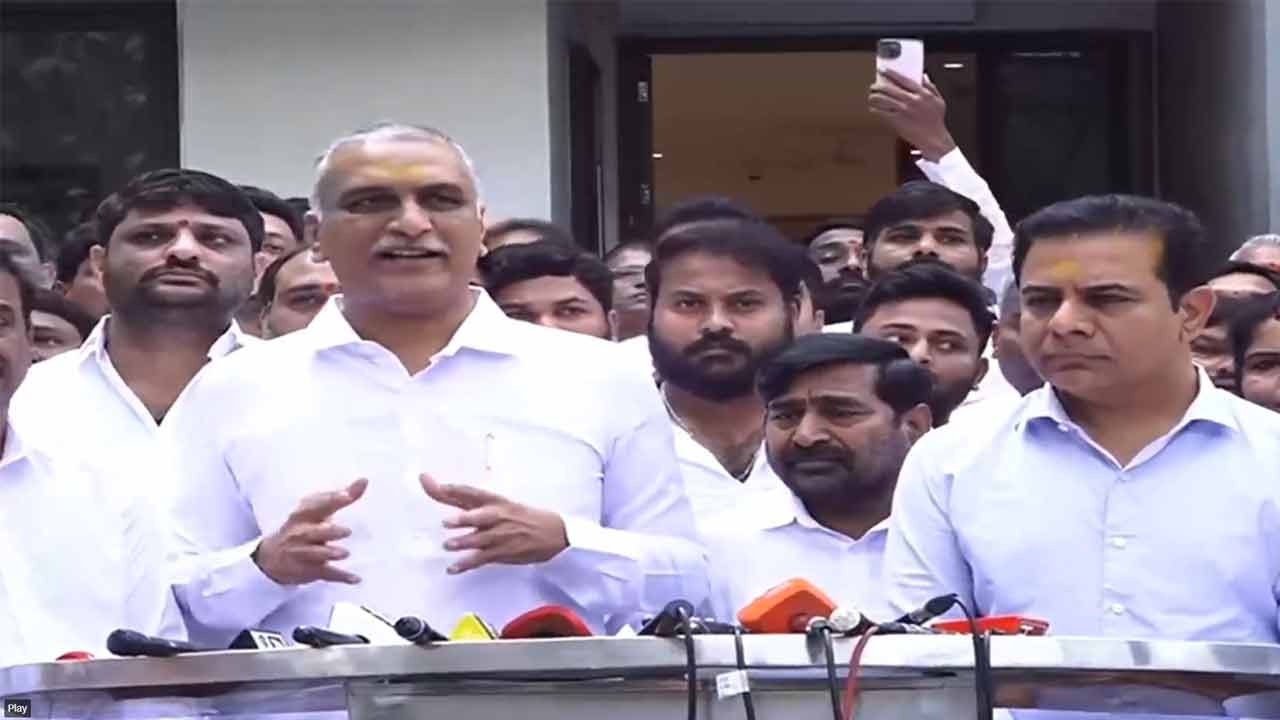 Harish Rao | బొగ్గు కుంభ‌కోణంపై సీబీఐ విచార‌ణ జ‌రిపించండి.. కిష‌న్ రెడ్డికి హ‌రీశ్‌రావు బ‌హిరంగ లేఖ‌