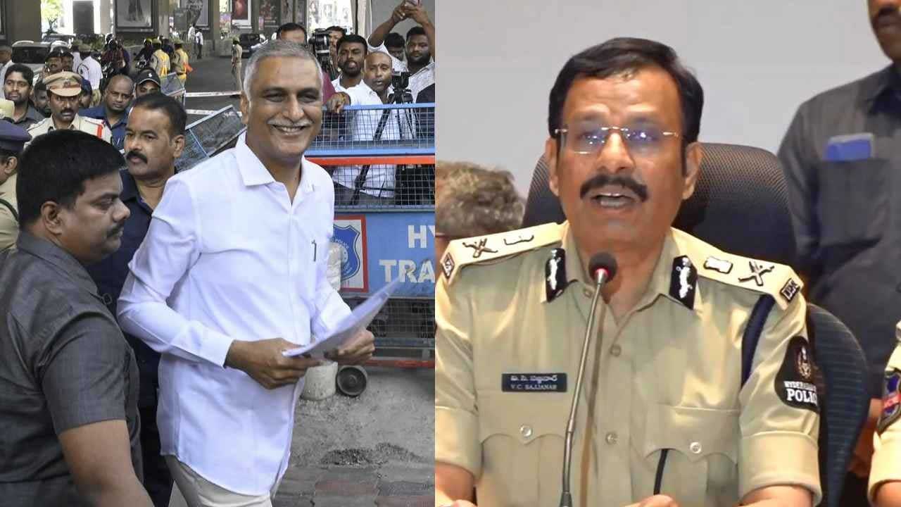 Harish Rao | మీ ఫోనే ట్యాప్ అయింది..! హ‌రీశ్‌రావుకు పోలీసుల లీక్..!!