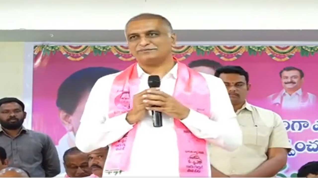 Harish Rao | నాలుకను అదుపులో ఉంచుకోవాలి.. హరీశ్రావు కీలక వ్యాఖ్యలు