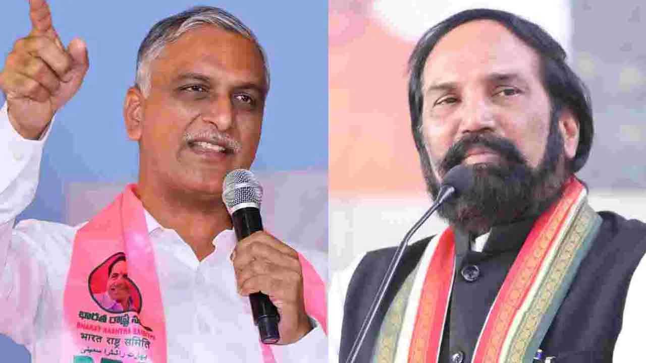 Harish Rao | ఉత్తమ్.. ఆ ఉత్త‌రం గుర్తుందా..?: హ‌రీశ్‌రావు