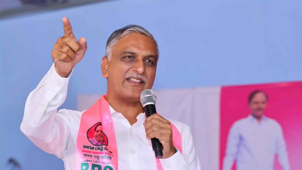 Harish Rao | సీఎం రేవంత్ రెడ్డి అబద్ధాలకు బ్రాండ్ అంబాసిడర్: మాజీ మంత్రి హరీష్ రావు