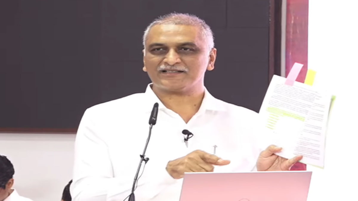 Harish Rao | ఇప్పుడు తలకాయ ఎక్కడ పెట్టుకుంటవు రేవంత్