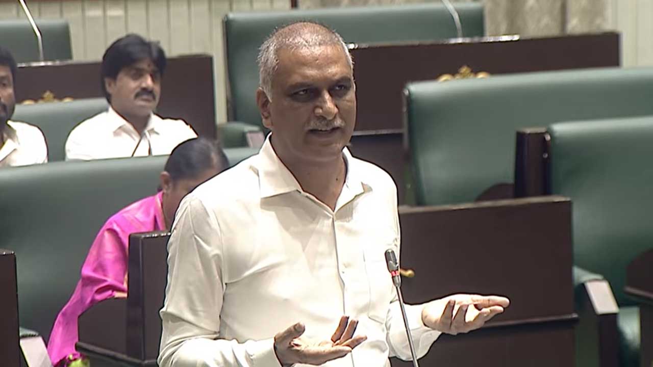 Harish Rao | మూసీ కంపు కంటే.. సీఎం మాట‌ల కంపే ఎక్కువ‌.. రేవంత్‌పై హ‌రీశ్‌రావు ఫైర్