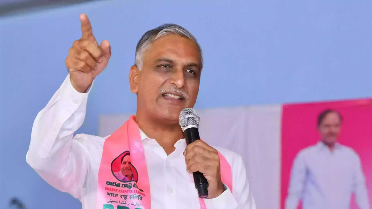 Harish Rao | పగలు రాహుల్ జపం.. రాత్రి బీజేపీ, టీడీపీ దోస్తీ.. రేవంత్‌పై హ‌రీశ్‌రావు ఫైర్