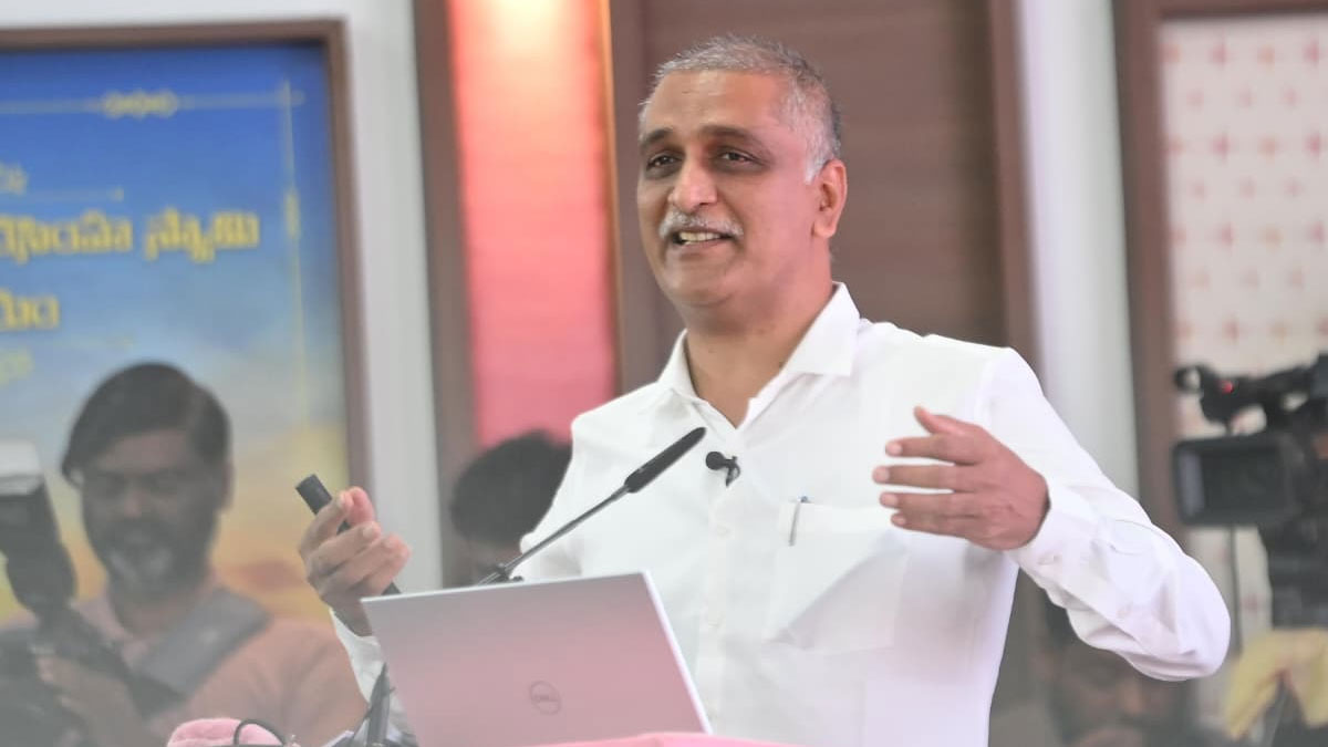 Harish Rao | రేవంత్‌వి పిట్టకథలు… ఉత్తమ్‌వి కట్టుకథలు