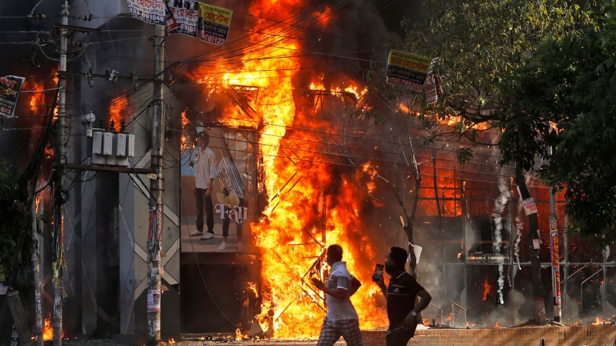 Sheikh Hasina Breaks Silence Labels Muhammad Yunus a Murderous Fascist in Delhi