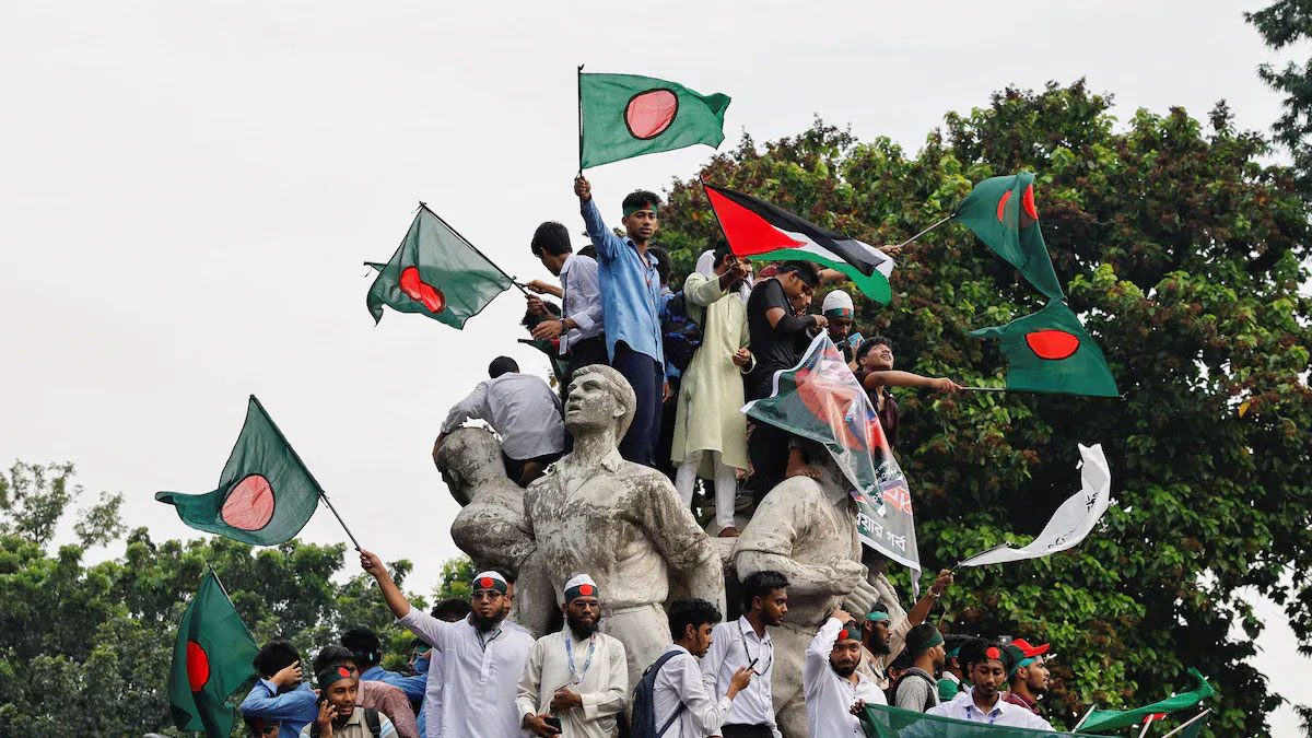 Sheikh Hasina Breaks Silence Labels Muhammad Yunus a Murderous Fascist in Delhi