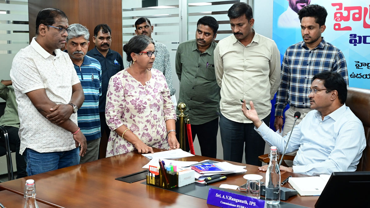 HYDRAA Prajavani Receives 76 Complaints