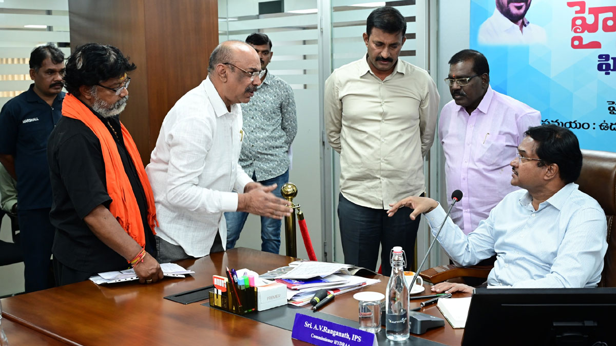 HYDRAA Prajavani Receives 76 Complaints