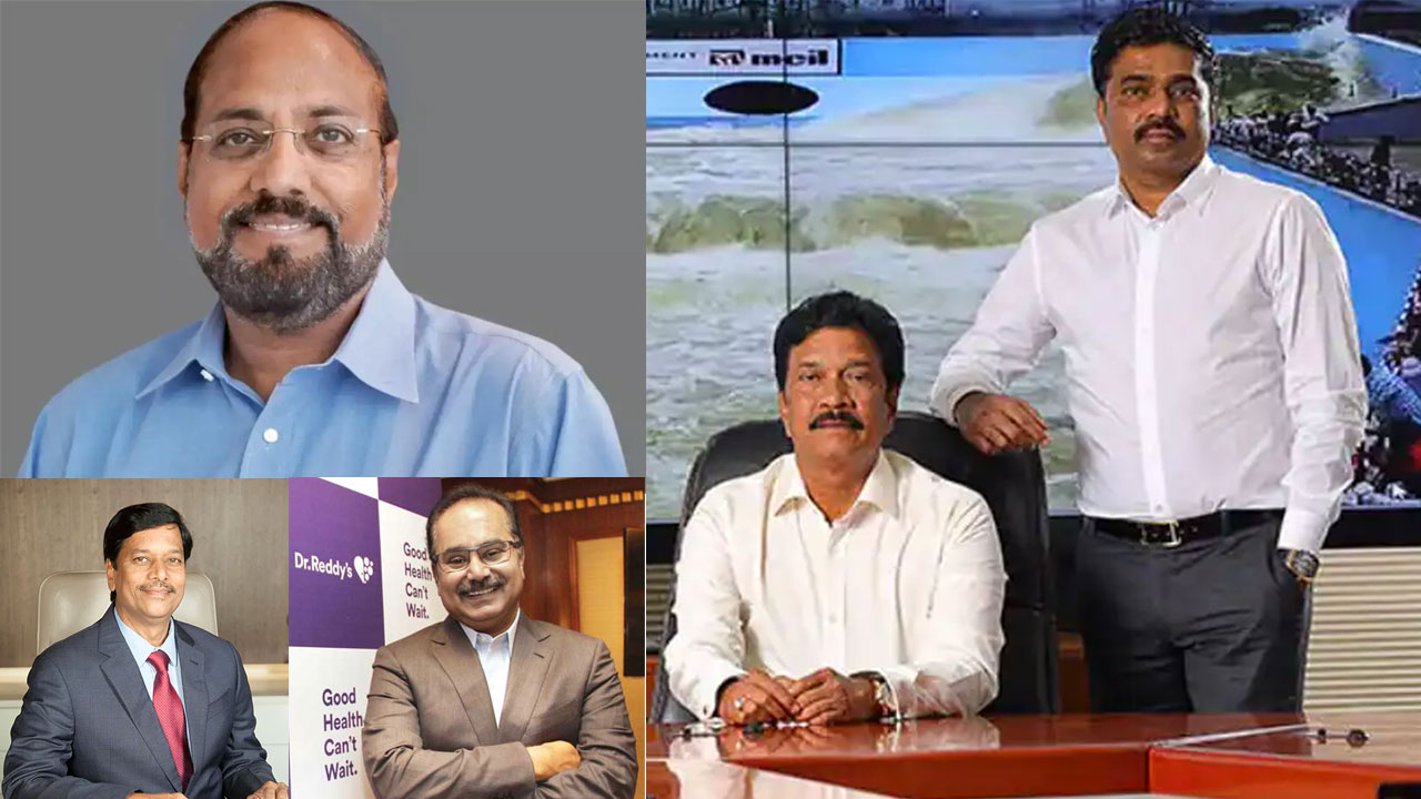 Richest People | హైద‌రాబాద్‌లో అత్యంత ధ‌న‌వంతులు.. మేఘా అధినేత ఏ స్థానంలో ఉన్నారంటే?