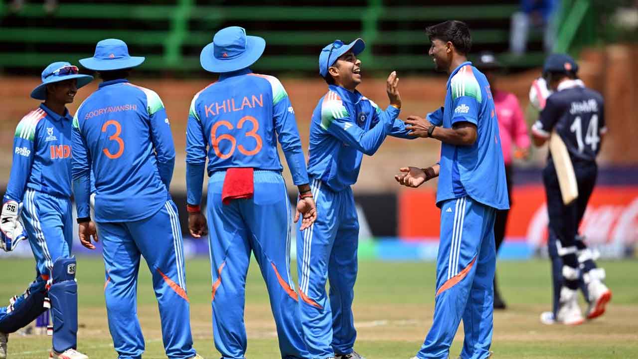 Mens Under-19 World Cup | మెన్స్ అండ‌ర్‌-19 వ‌ర‌ల్డ్ క‌ప్‌.. యూఎస్ఏపై భార‌త్ ఘ‌న విజ‌యం..