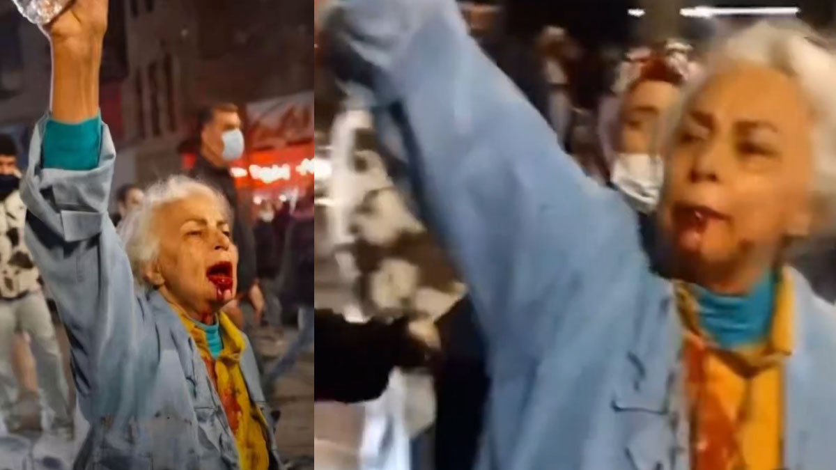 Elderly Woman Protestor in Tehran | “నేను చనిపోయి 47 ఏళ్లయింది.. నాకేం భయం లేదు” ఇరాన్ నిరసనల్లో వృద్ధురాలి గర్జన