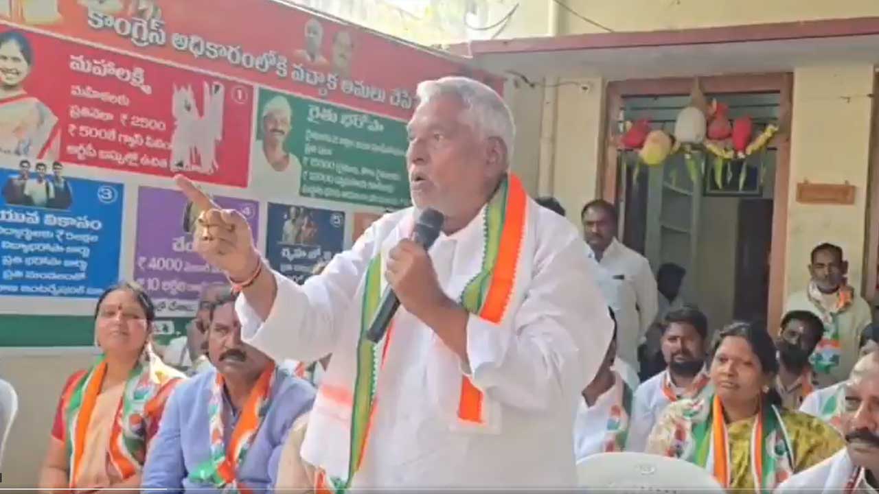 Jeevan Reddy | మ‌రోసారి జ‌గిత్యాల ఎమ్మెల్యే సంజ‌య్‌పై జీవ‌న్‌రెడ్డి ఫైర్‌