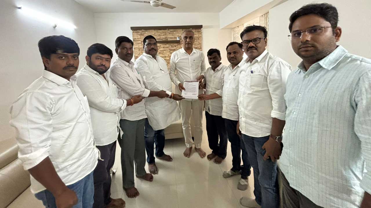 Harish Rao | జ‌ర్న‌లిస్టుల‌కు రెండు కార్డుల విధానం సరికాదు : హరీష్ రావు
