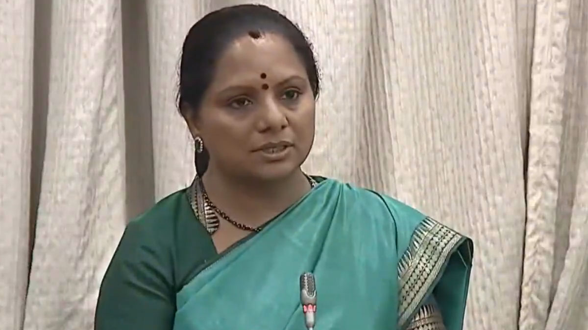 Kavitha | రాజ్యాంగ స్ఫూర్తి, నైతికత లేని పార్టీ బీఆర్ఎస్.. క‌విత సంచ‌ల‌న ఆరోప‌ణ‌లు